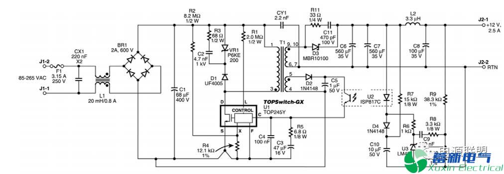 什么是開(kāi)關(guān)直流電源控制環(huán)路電路？