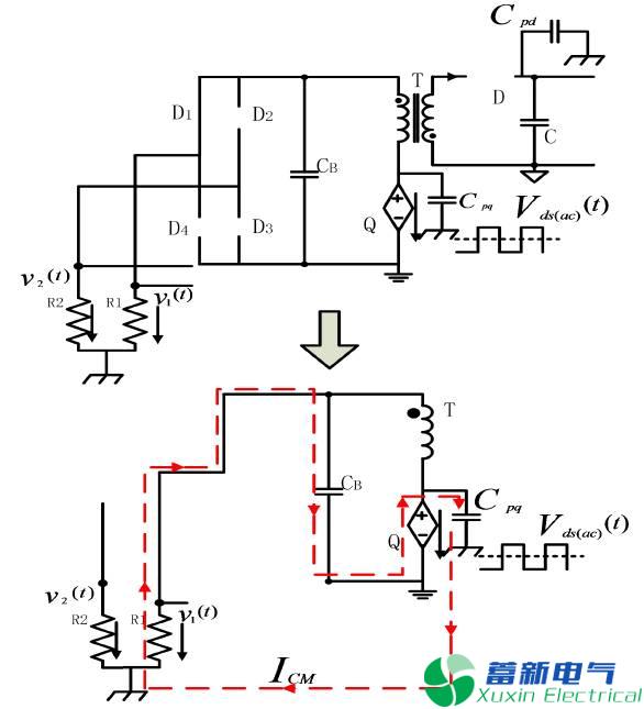 程控直流電源傳導EMI產(chǎn)生的原因有哪些？