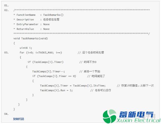 程控直流電源工程師講解：嵌入式單片機程序架構之時(shí)間片輪詢(xún)法