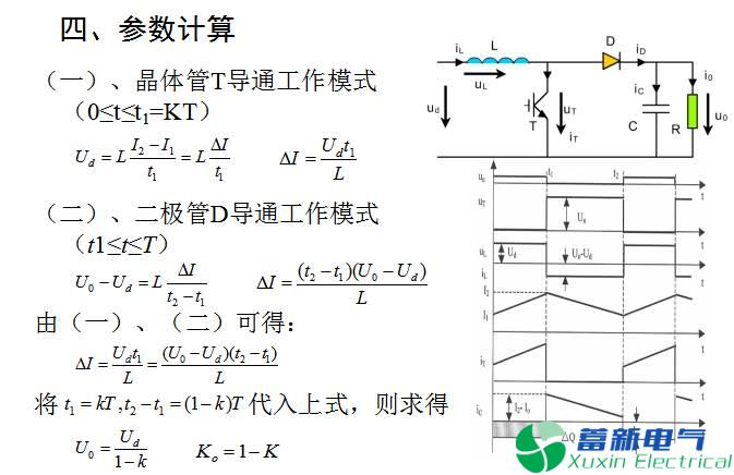 DC-DC直流開(kāi)關(guān)電源升壓變換器（BOOST變換器）