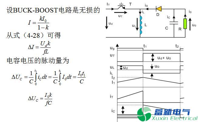 直流開(kāi)關(guān)電源降壓升壓變換器(Buck-Boost變換器)