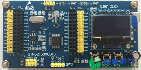 程控直流電源工程師都想研究這款STM32開(kāi)發(fā)板