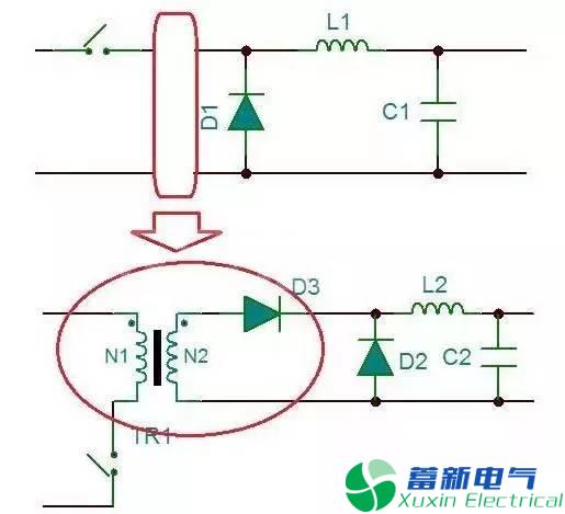 學(xué)習點(diǎn)歷史-直流開(kāi)關(guān)電源拓撲結構的進(jìn)化史詩(shī)級別大片！