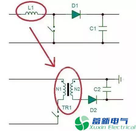 學(xué)習點(diǎn)歷史-直流開(kāi)關(guān)電源拓撲結構的進(jìn)化史詩(shī)級別大片！