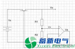 線(xiàn)性直流電源的作業(yè)原理圖