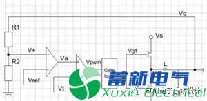 直流開(kāi)關(guān)電源的作業(yè)原理圖