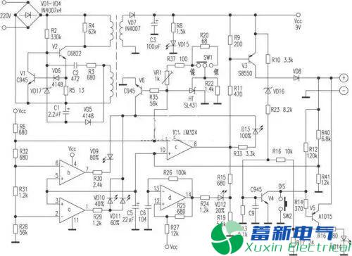 手機中鋰離子電池直流開(kāi)關(guān)電源充電器原理介紹