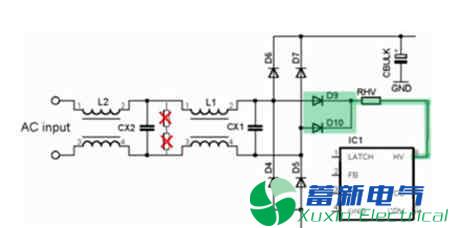 直流開(kāi)關(guān)電源六級能效怎么設計？