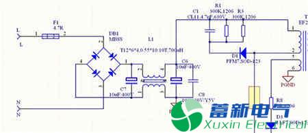 直流開(kāi)關(guān)電源六級能效怎么設計？