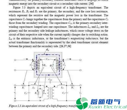 典型直流開(kāi)關(guān)電源MOS電流波形的精確剖析