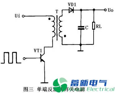 直流開(kāi)關(guān)電源工作原理及電路圖