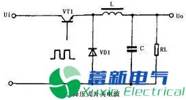 直流開(kāi)關(guān)電源工作原理及電路圖