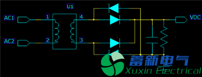 直流開(kāi)關(guān)電源高頻交流信號采樣電路設計