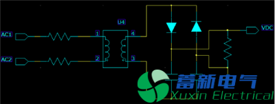 直流開(kāi)關(guān)電源高頻交流信號采樣電路設計