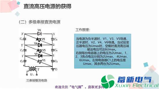 交流電源耐壓試驗和高壓直流電源耐壓試驗知識講解