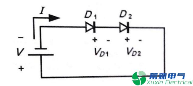 反向偏壓二極管的電壓如何計算？