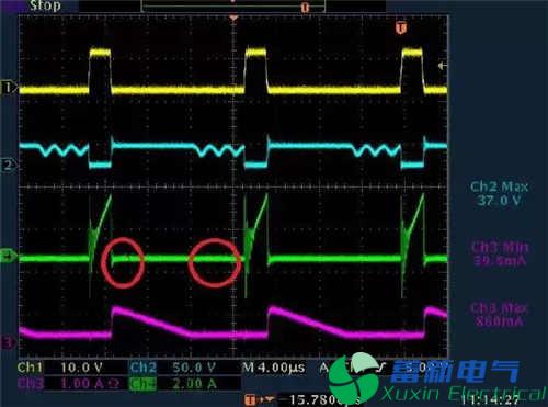 解析直流穩壓電源各種波形