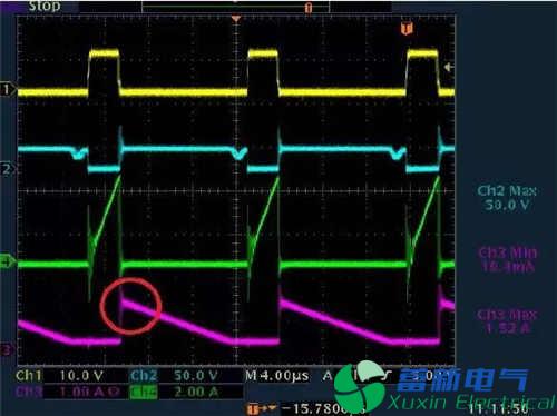 解析直流穩壓電源各種波形